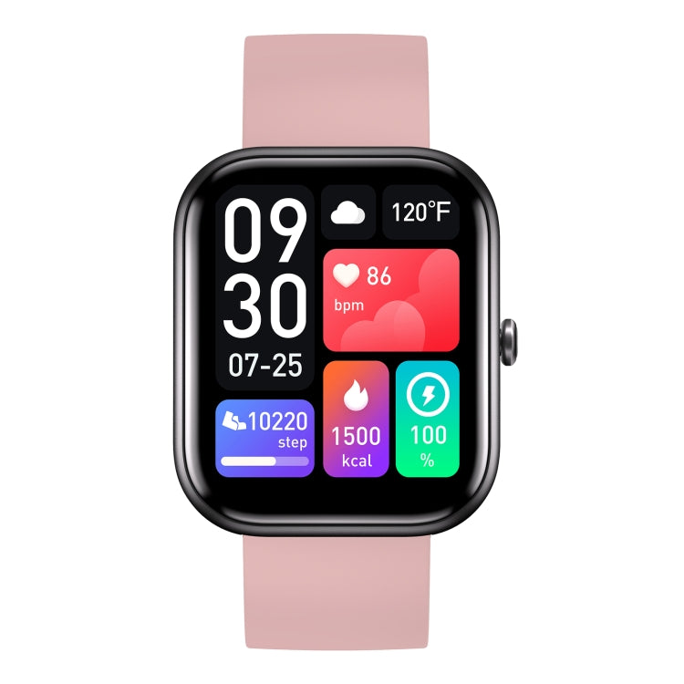 GS5 Smart Watch – 2.0" Screen, Blood Pressure Monitoring, Heart Rate Monitoring