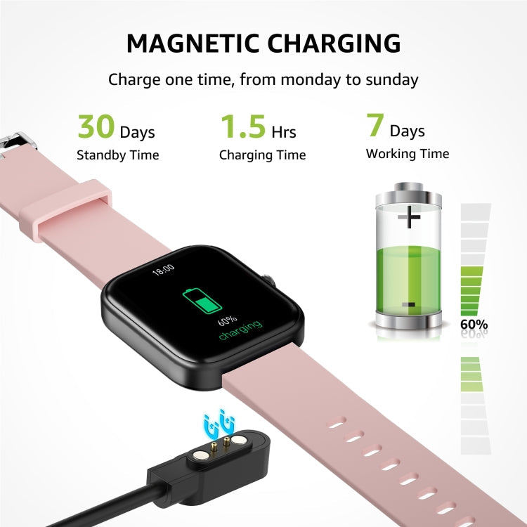 GS5 Smart Watch – 2.0" Screen, Blood Pressure Monitoring, Heart Rate Monitoring