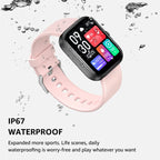 GS5 Smart Watch – 2.0" Screen, Blood Pressure Monitoring, Heart Rate Monitoring
