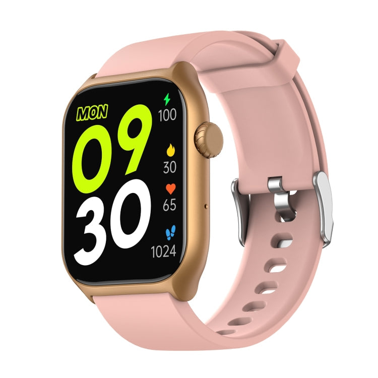 GS7 Smart Watch – 2.0" Screen, Blood Pressure Monitoring, Heart Rate Monitoring Pink