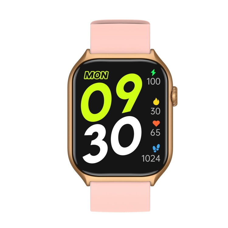 GS7 Smart Watch – 2.0" Screen, Blood Pressure Monitoring, Heart Rate Monitoring