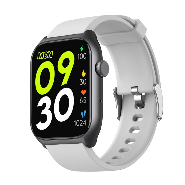 GS7 Smart Watch – 2.0" Screen, Blood Pressure Monitoring, Heart Rate Monitoring Light Grey