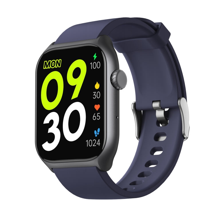 GS7 Smart Watch – 2.0" Screen, Blood Pressure Monitoring, Heart Rate Monitoring Blue