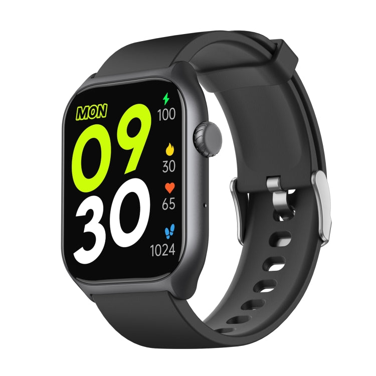 GS7 Smart Watch – 2.0" Screen, Blood Pressure Monitoring, Heart Rate Monitoring Black