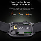 GS7 Smart Watch – 2.0" Screen, Blood Pressure Monitoring, Heart Rate Monitoring