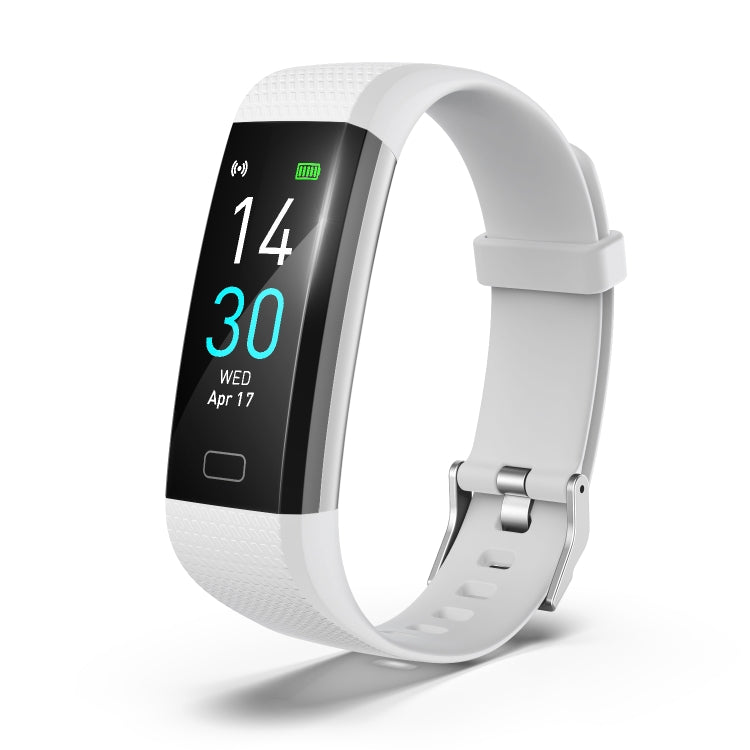 S5-4 Smart Bracelet IP68 Waterproof Heart Rate Sport Fitness Tracker Smart Watch White