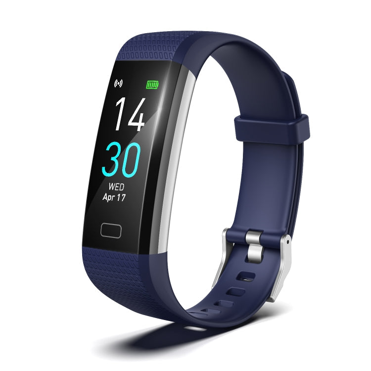 S5-4 Smart Bracelet IP68 Waterproof Heart Rate Sport Fitness Tracker Smart Watch Blue