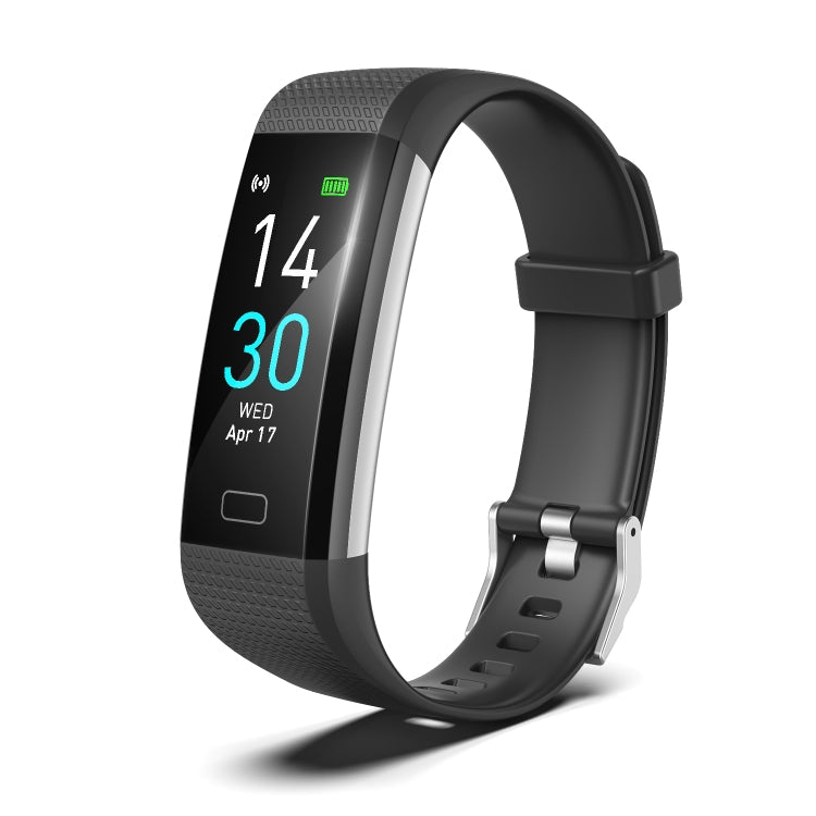 S5-4 Smart Bracelet IP68 Waterproof Heart Rate Sport Fitness Tracker Smart Watch Black