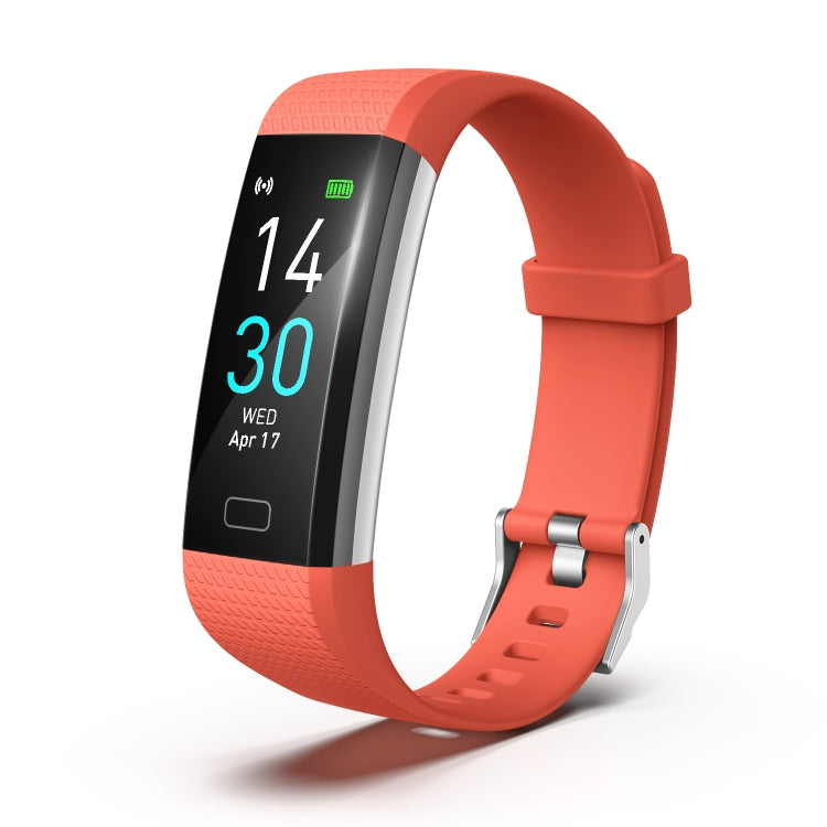 S5-4 Smart Bracelet IP68 Waterproof Heart Rate Sport Fitness Tracker Smart Watch Orange