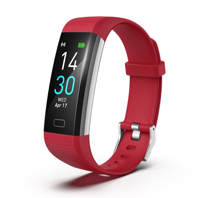 S5-4 Smart Bracelet IP68 Waterproof Heart Rate Sport Fitness Tracker Smart Watch Red