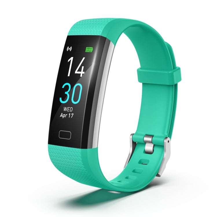 S5-4 Smart Bracelet IP68 Waterproof Heart Rate Sport Fitness Tracker Smart Watch Green