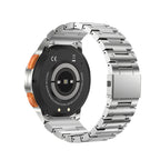 AK59 1.43 inch AMLOED Round Screen Steel Strap Smart Watch