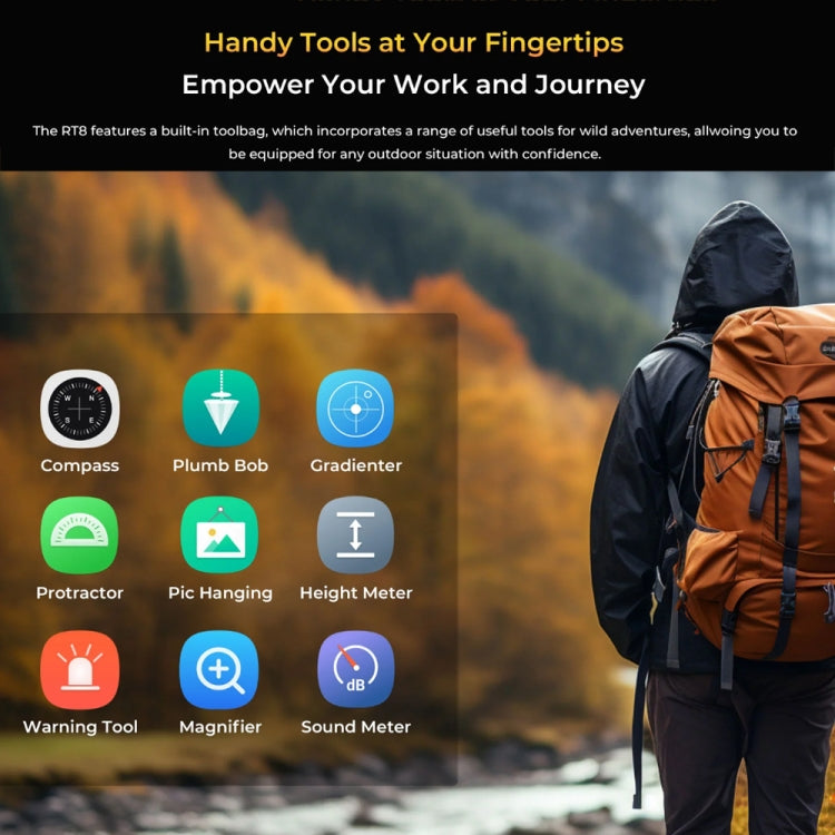 OUKITEL RT8 4G Network IP68/IP69K Rugged Tablet, 11 inch Android 13 MediaTek Helio G99 Quad Core Support Dual SIM, EU Plug, RT8 6GB+256GB – Bluetooth