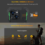 Oukitel WP32, IP68/IP69K, 5.93 inch Android 13 Unisoc Tiger T606 Octa-core, NFC, OTG, Network: 4G, 4GB+128GB – Magnetic, Bluetooth