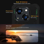 Oukitel WP32, IP68/IP69K, 5.93 inch Android 13 Unisoc Tiger T606 Octa-core, NFC, OTG, Network: 4G, 4GB+128GB – Magnetic, Bluetooth