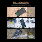 Oukitel WP32, IP68/IP69K, 5.93 inch Android 13 Unisoc Tiger T606 Octa-core, NFC, OTG, Network: 4G, 4GB+128GB – Magnetic, Bluetooth