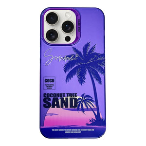 Purple Coconut Tree