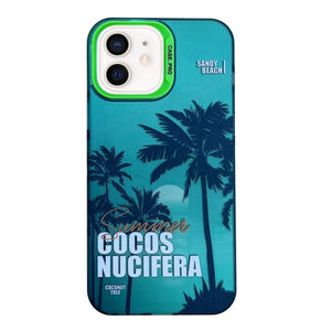Green Coconut Tree