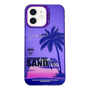 Purple Coconut Tree