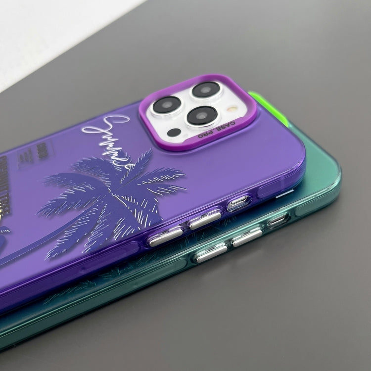 Creative Oil Painting Colorful Sunset Scenery TPU + PC Shockproof Phone Case, For iPhone 13 Pro Max, For iPhone 13 Pro, For iPhone 13, For iPhone 12, For iPhone 12 Pro Max, For iPhone 12 Pro