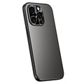 R-JUST RJ-61 Electroplating Frosted TPU + PC Phone Case, For iPhone 15 Pro Max, For iPhone 15 Pro, For iPhone 15 Plus, For iPhone 15, For iPhone 14 Plus, For iPhone 14 For iPhone 15 Pro Max Grey