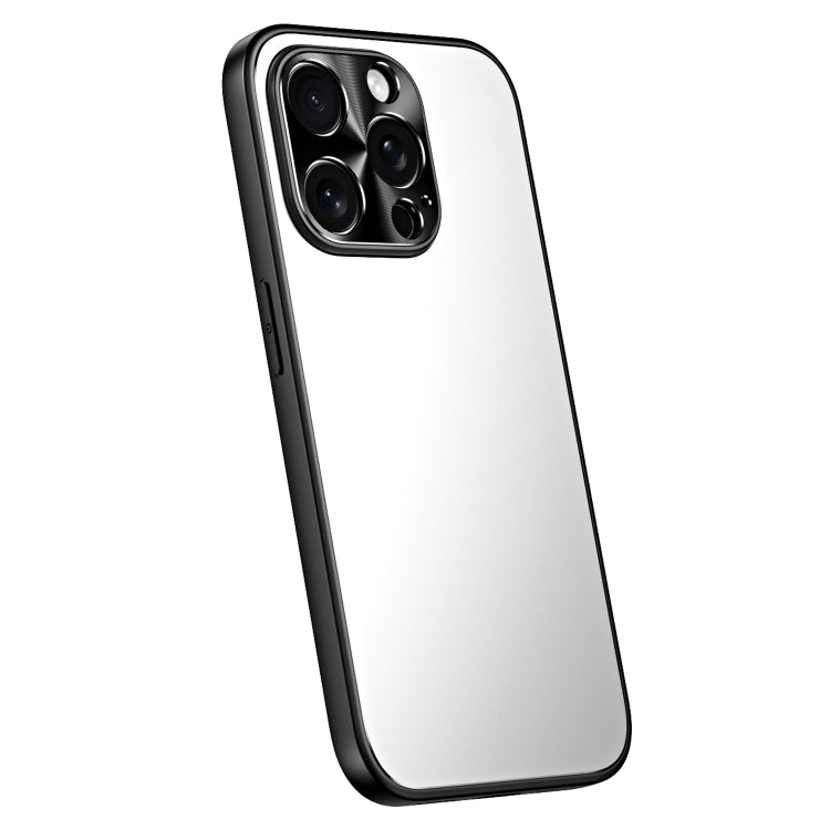 R-JUST RJ-61 Electroplating Frosted TPU + PC Phone Case, For iPhone 12 Pro For iPhone 12 Pro Silver