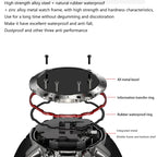 ELF3 1.39 inch TFT Round Screen Outdoor Silicone Strap Smart Watch Supports Blood Oxygen Monitoring