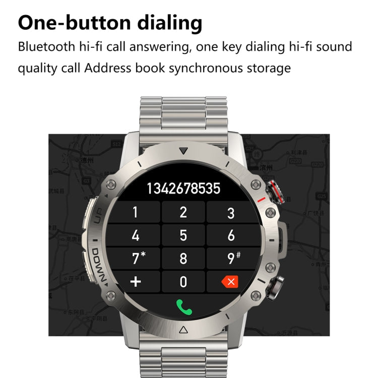 ELF3 1.39 inch TFT Round Screen Outdoor Silicone Strap Smart Watch Supports Blood Oxygen Monitoring