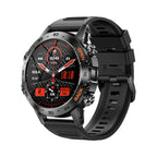 K52 1.39 inch IPS Square Screen Smart Watch Supports Bluetooth Calls Black
