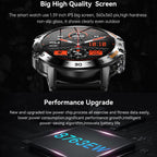 K52 1.39 inch IPS Square Screen Smart Watch Supports Bluetooth Calls