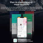 ATTACK Watch – 1.32" Screen, Blood Pressure Monitoring, Heart Rate Monitoring