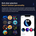 ATTACK Watch – 1.32" Screen, Blood Pressure Monitoring, Heart Rate Monitoring