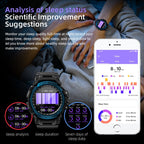 ATTACK Watch – 1.32" Screen, Blood Pressure Monitoring, Heart Rate Monitoring