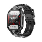 LEMFO LT08 1.85 inch TFT Screen Smart Watch Supports Bluetooth Calls Gun Black