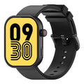 Smart Watch – 2.03" Screen, Blood Pressure Monitoring, Heart Rate Monitoring Black