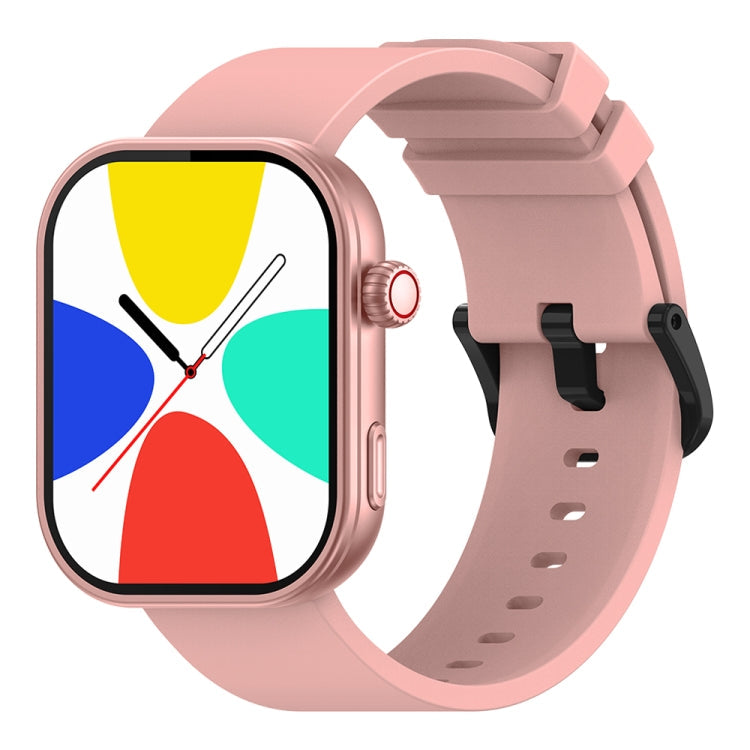 Smart Watch – 2.03" Screen, Blood Pressure Monitoring, Heart Rate Monitoring Pink