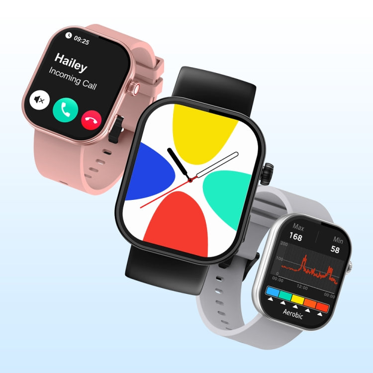 Smart Watch – 2.03" Screen, Blood Pressure Monitoring, Heart Rate Monitoring