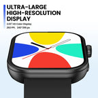 Smart Watch – 2.03" Screen, Blood Pressure Monitoring, Heart Rate Monitoring
