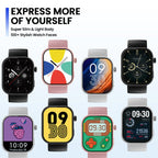 Smart Watch – 2.03" Screen, Blood Pressure Monitoring, Heart Rate Monitoring