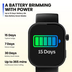 Smart Watch – 2.03" Screen, Blood Pressure Monitoring, Heart Rate Monitoring