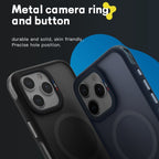TGVIS Vigor Series Airbag MagSafe Magnetic Phone Case, For iPhone 15 Pro Max, For iPhone 15