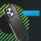 TGVIS Vigor Series Airbag MagSafe Magnetic Phone Case, For iPhone 15 Pro Max, For iPhone 15