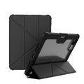 NILLKIN Bumper Pro Multi-angle Folding Style Tablet Leather Case, For iPad Pro 13 2025 / 2024, For iPad Pro 11 2025 / 2024 For iPad Pro 13 2025 2024 Black