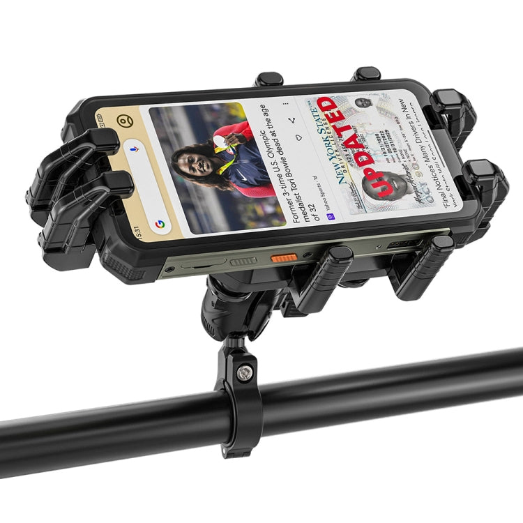 Ulefone Armor Mount Pro AM02 Universal Bicycle Handle Phone Holder, AM02 – Durable Build, Easy to Use