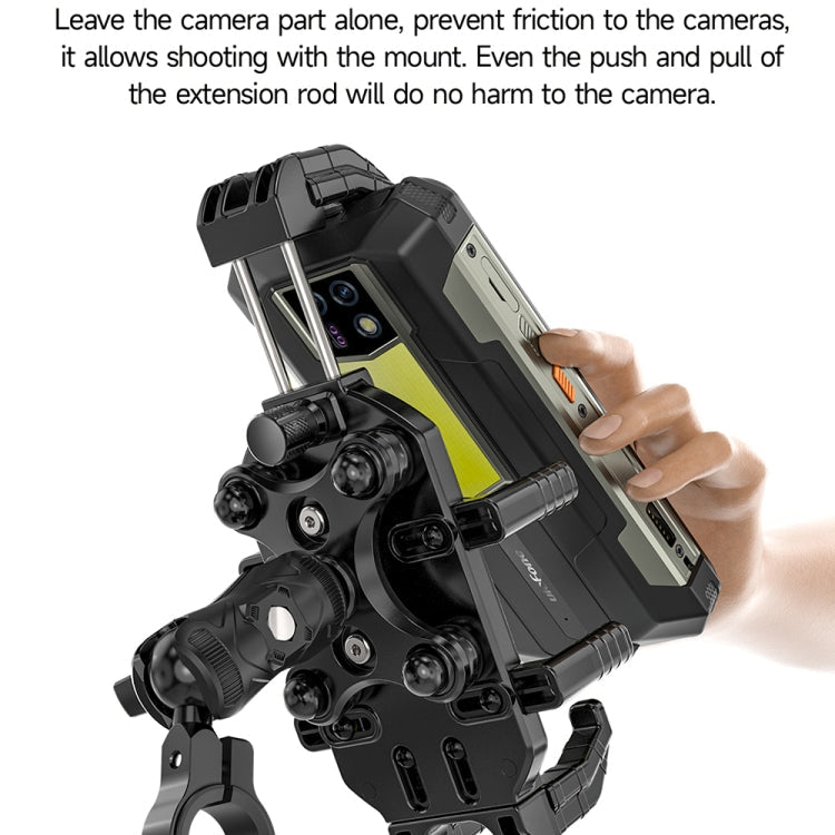 Ulefone Armor Mount Pro AM02 Universal Bicycle Handle Phone Holder, AM02 – Durable Build, Easy to Use