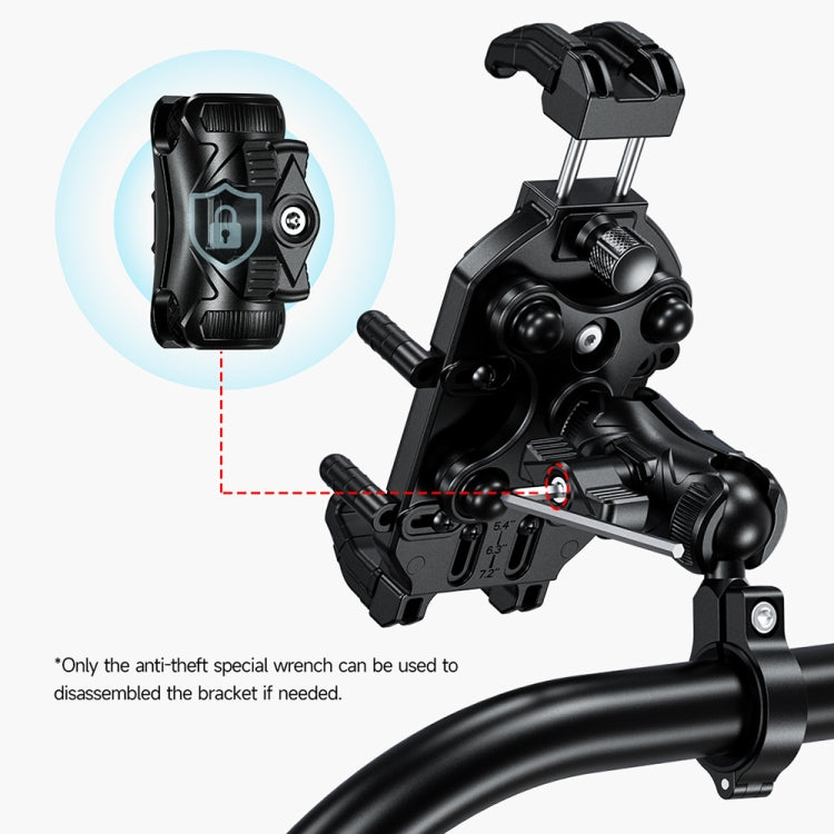 Ulefone Armor Mount Pro AM02 Universal Bicycle Handle Phone Holder, AM02 – Durable Build, Easy to Use