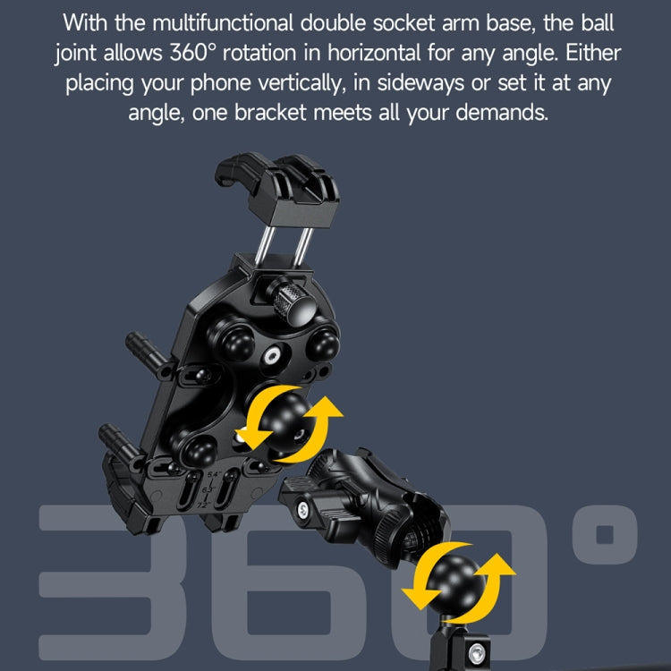 Ulefone Armor Mount Pro AM02 Universal Bicycle Handle Phone Holder, AM02 – Durable Build, Easy to Use