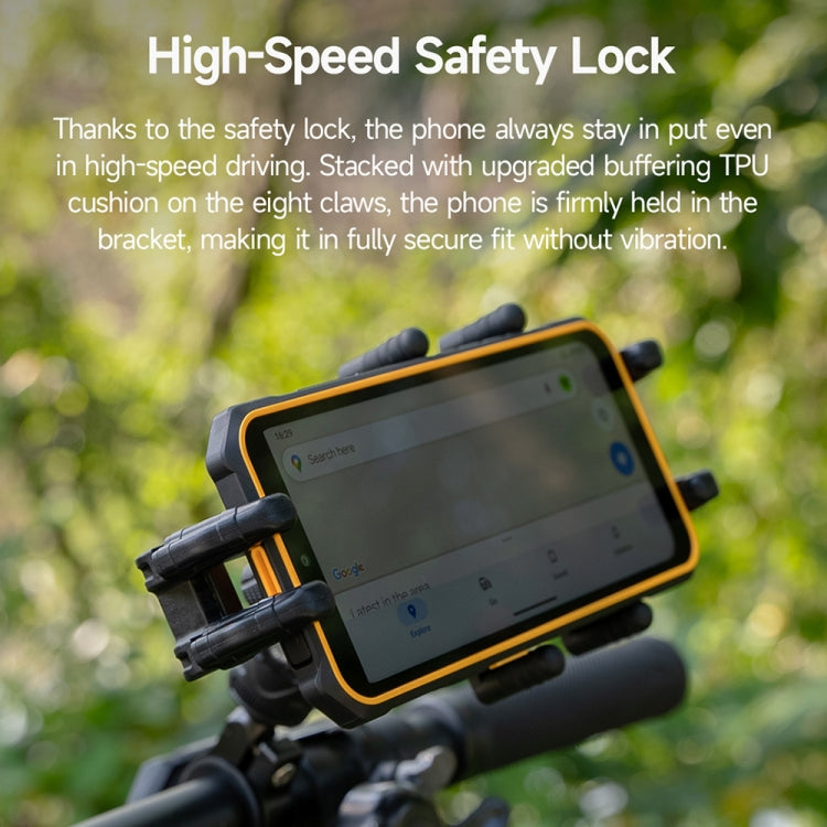 Ulefone Armor Mount Pro AM02 Universal Bicycle Handle Phone Holder, AM02 – Durable Build, Easy to Use