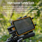 Ulefone Armor Mount Pro AM02 Universal Bicycle Handle Phone Holder, AM02 – Durable Build, Easy to Use