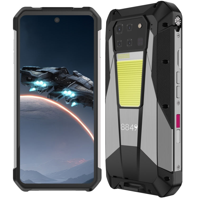 Unihertz Tank 3 Pro 5G / 8849, Projector, 200MP Camera, Night Vision, 23800mAh Battery, 6.79 inch Android 13 Dimensity 8200 Octa Core, Network: 5G, 16GB+512GB – Bluetooth, Aluminum Alloy, TPU